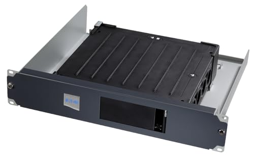 Eaton USV Ellipse ECO 650 USB DIN - Off-line Unterbrechungsfreie Stromversorgung (USV) - 650 VA mit Überspannungsschutz (4 Schuko Ausgänge, Akku) - EL650USBDIN- Schwarz - 5