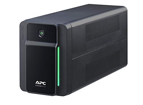 APC by Schneider Electric Easy UPS - BVX700LI-GR - unterbrechungsfreie Stromversorgung 700 VA mit Schuko Ausgängen, Batteriesicherung & Überspannungsschutz, Backup-Batterie mit AVR, LED-Anzeigen