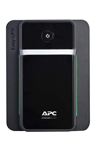 APC by Schneider Electric Easy UPS - BVX700LI-GR - unterbrechungsfreie Stromversorgung 700 VA mit Schuko Ausgängen, Batteriesicherung & Überspannungsschutz, Backup-Batterie mit AVR, LED-Anzeigen - 2