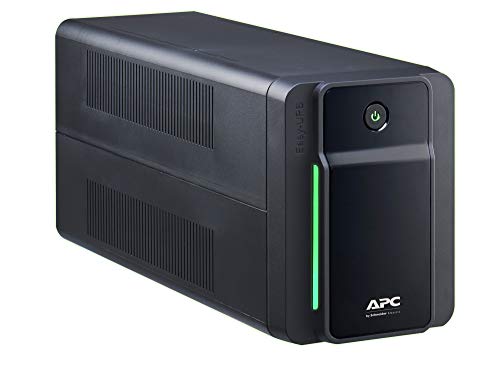 APC by Schneider Electric Easy UPS - BVX700LI-GR - unterbrechungsfreie Stromversorgung 700 VA mit Schuko Ausgängen, Batteriesicherung & Überspannungsschutz, Backup-Batterie mit AVR, LED-Anzeigen - 4