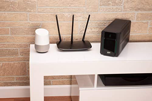 APC by Schneider Electric Easy UPS - BVX700LI-GR - unterbrechungsfreie Stromversorgung 700 VA mit Schuko Ausgängen, Batteriesicherung & Überspannungsschutz, Backup-Batterie mit AVR, LED-Anzeigen - 6