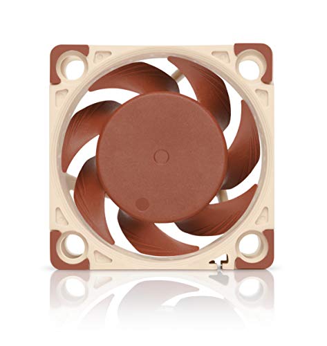 Noctua NF-A4x20 PWM, Leiser Premium-Lüfter, 4-Pin (40x20mm, Braun) - 2