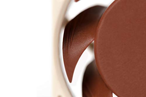 Noctua NF-A4x20 PWM, Leiser Premium-Lüfter, 4-Pin (40x20mm, Braun) - 5