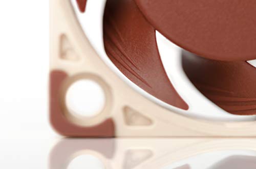 Noctua NF-A4x20 PWM, Leiser Premium-Lüfter, 4-Pin (40x20mm, Braun) - 6