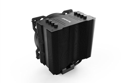 be quiet! Pure Rock 2 Black, CPU Kühler, 150W TDP, Pure Wings 2 120mm PWM, 4 6mm Heatpipes, asymmetrisches Design, Single Tower - 2