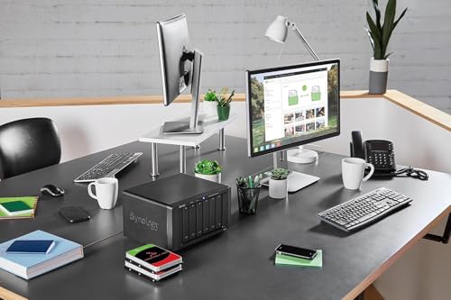 Seagate IronWolf 4TB, NAS Interne Festplatte HDD, 3.5 Zoll, 5400 U/Min, CMR, 64 MB Cache, SATA 6GB/s, silber, inkl. Data Rescue Service (ST4000VNZ06) - 9