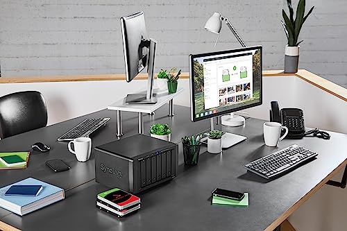 Seagate IronWolf 4TB, NAS Interne Festplatte HDD, 3.5 Zoll, 5400 U/Min, CMR, 64 MB Cache, SATA 6GB/s, silber, inkl. Data Rescue Service (ST4000VNZ06) - 10