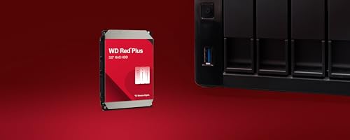 WD Red Plus 4TB NAS 3,5