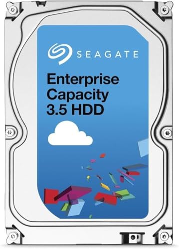 Seagate Enterprise Capacity v7 ST12000NM0127 - Festplatte - 12 TB - intern - 3.5 Zoll - SATA 6Gb/s - 7200 RPM - 256MB Cache - 3
