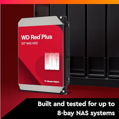 WD Red Plus 12TB NAS 3.5