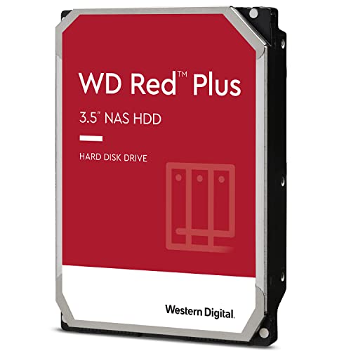 WD Red Plus 12TB NAS 3.5