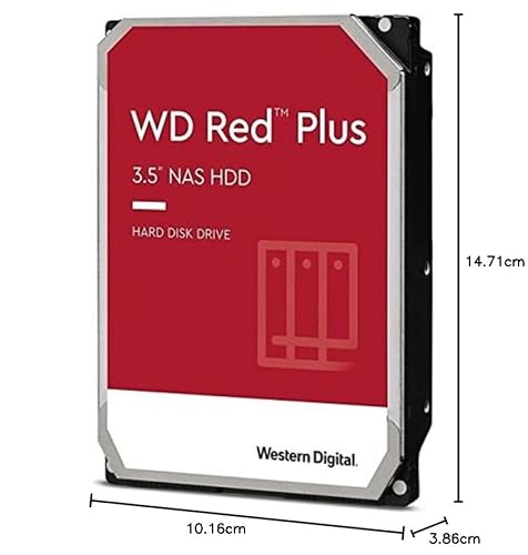 WD Red Plus 12TB NAS 3.5