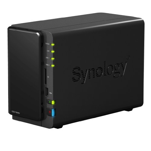 Synology DS214play Test