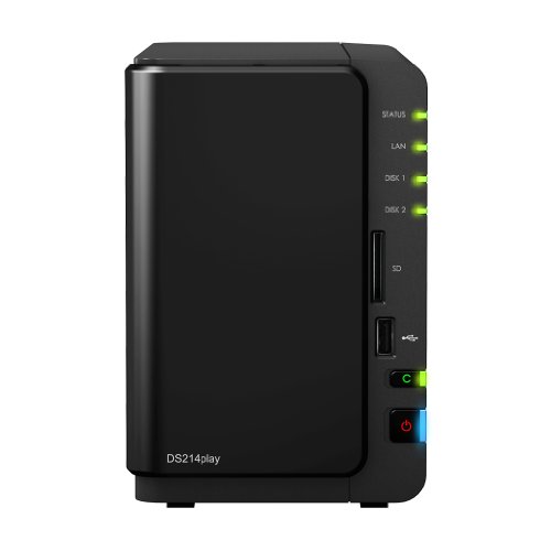 Synology DS214play Test - 6