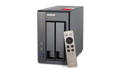 QNAP TS-251+-2G 2 Bay NAS - 5