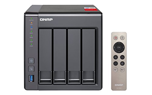 QNAP TS-451+-8G NAS 4-Bay  Intel Celeron Quad Core - 2