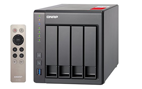 QNAP TS-451+-8G NAS 4-Bay  Intel Celeron Quad Core - 13