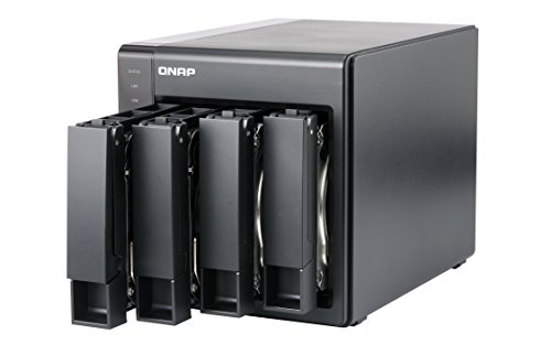 QNAP TS-451+-8G NAS 4-Bay  Intel Celeron Quad Core - 3