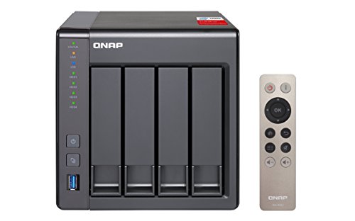 QNAP TS-451+-8G NAS 4-Bay  Intel Celeron Quad Core - 6