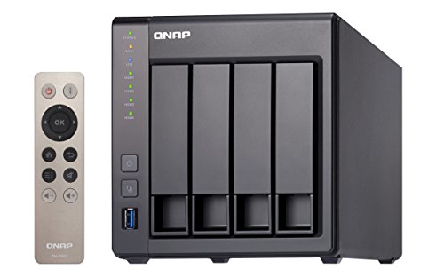 QNAP TS-451+-8G NAS 4-Bay  Intel Celeron Quad Core - 7