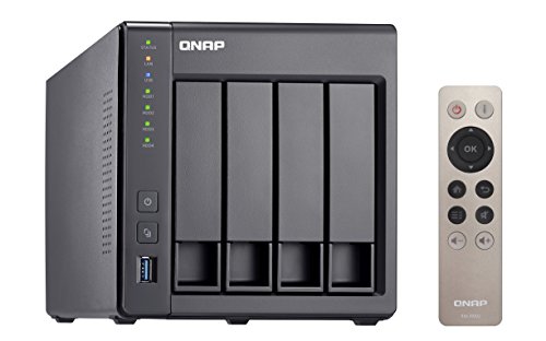 QNAP TS-451+-8G NAS 4-Bay  Intel Celeron Quad Core - 8