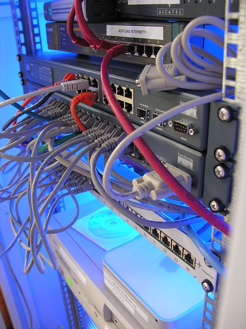 Gewohntes Bild für Netzwerktechniker