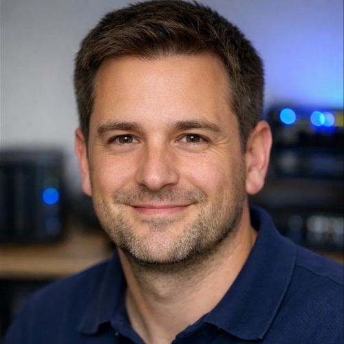 Stefan Keller – NAS-Experte und IT-Systemadministrator