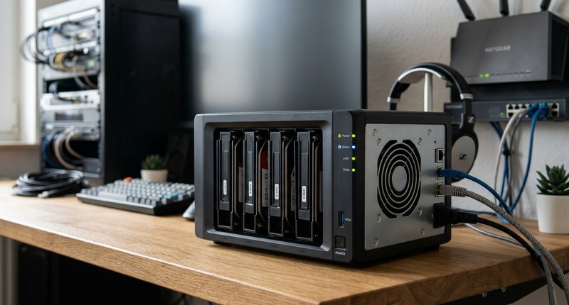 NAS Server oder externe Festplatte – Vergleich