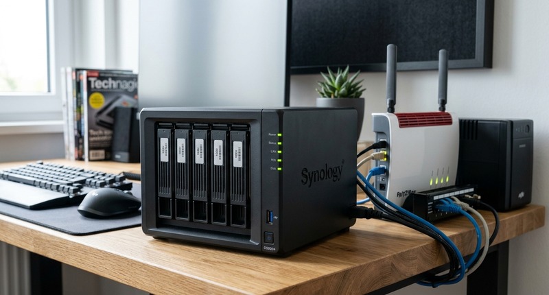 NAS Server oder FritzBox-NAS im Heimnetz Vergleich