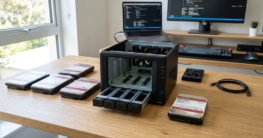NAS Server ohne Festplatte kaufen – Leergehäuse im Vergleich