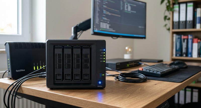 NAS Server oder Netzwerkfestplatte im Vergleich